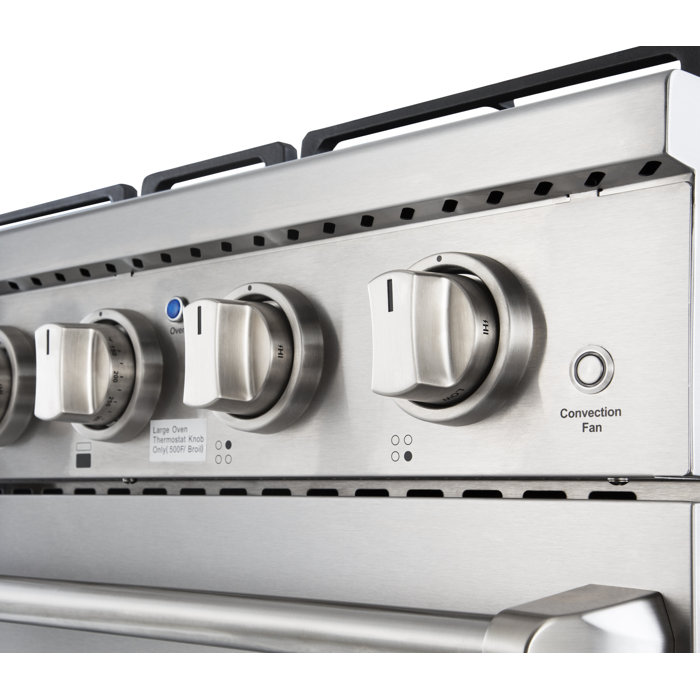 Lycan 30" 4.55 Cubic Feet Gas Freestanding Range Wayfair